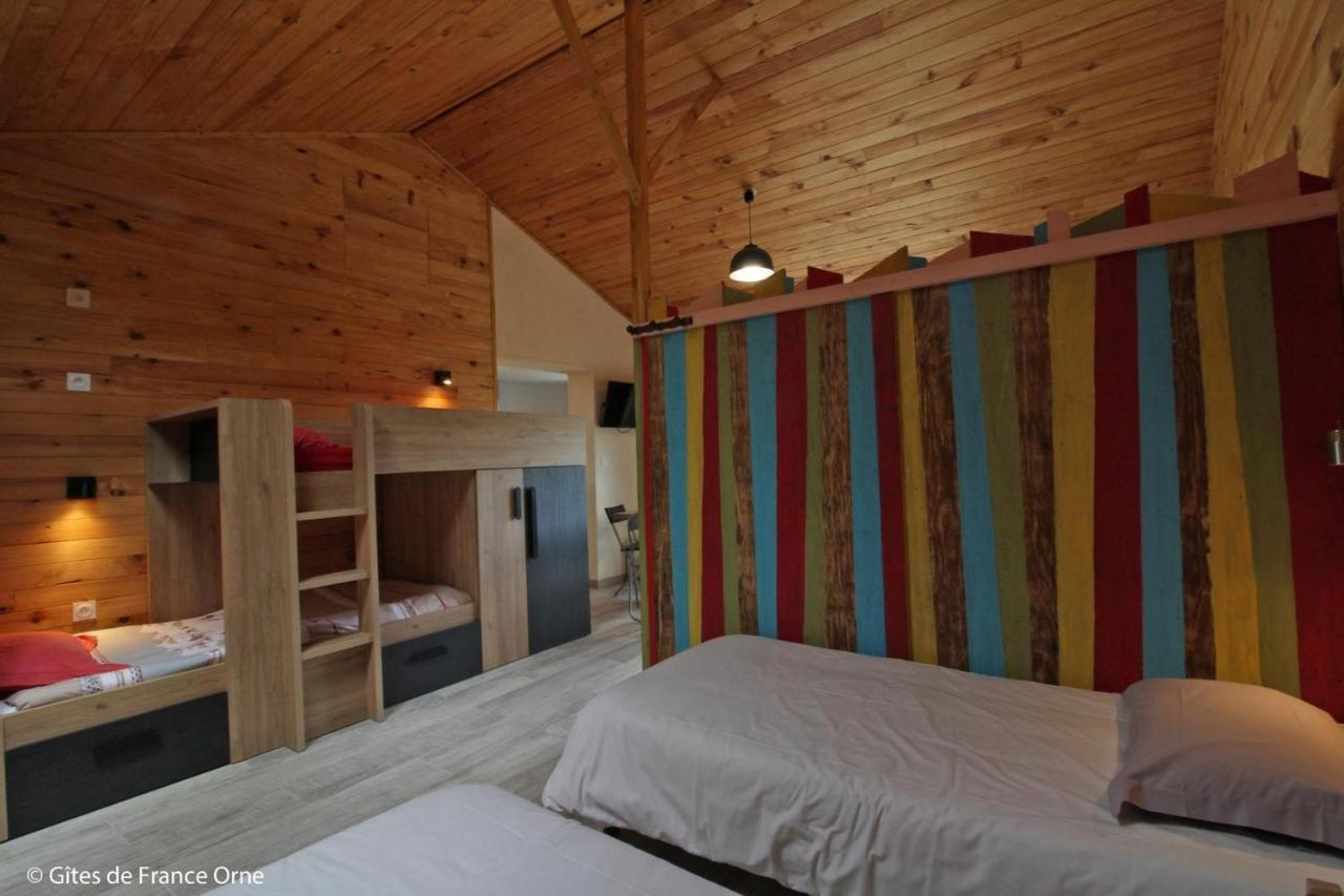 Gite Et Chambres D'Hotes Gandelain Экстерьер фото