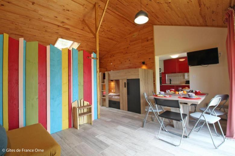 Gite Et Chambres D'Hotes Gandelain Экстерьер фото