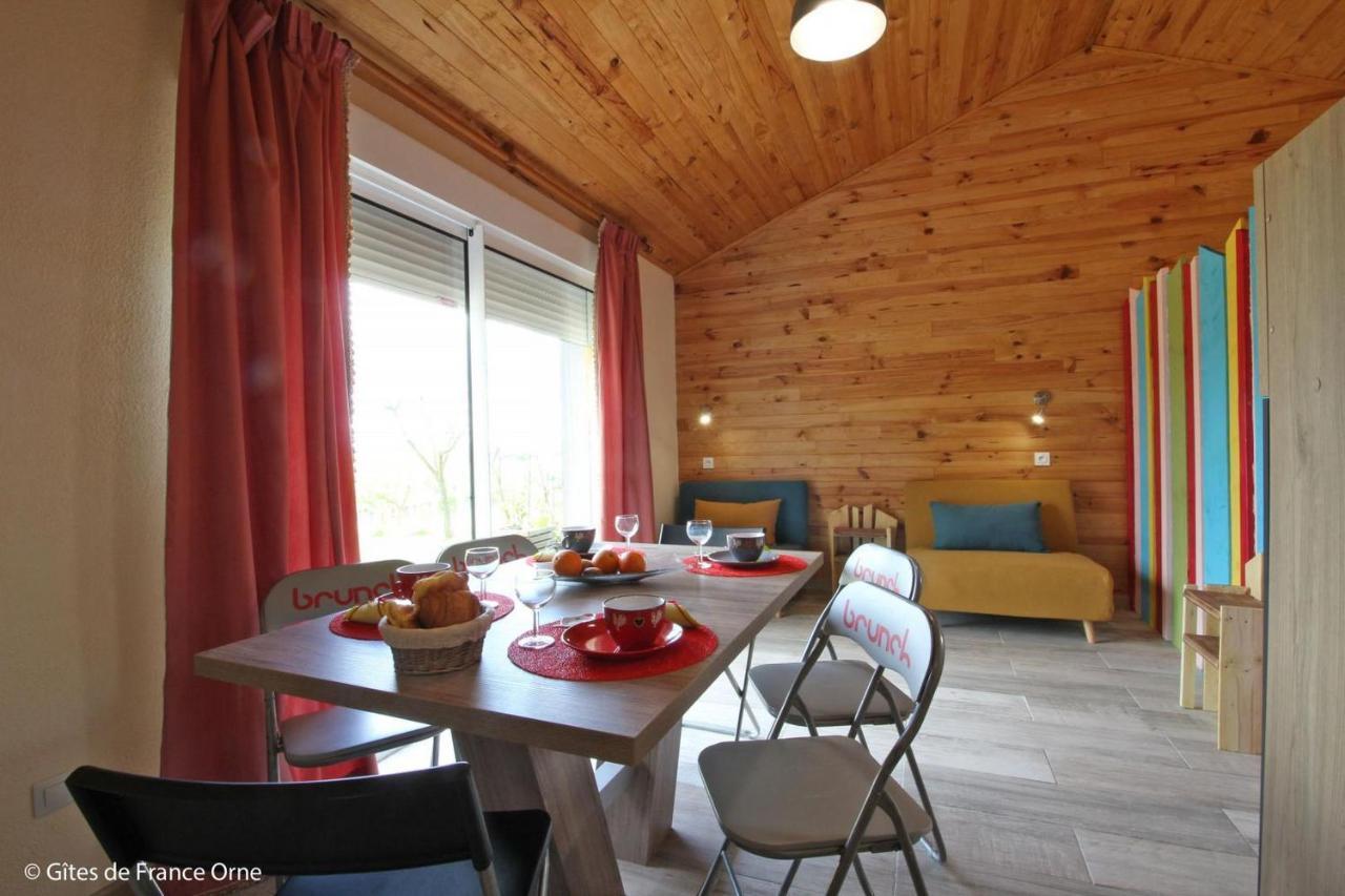 Gite Et Chambres D'Hotes Gandelain Экстерьер фото