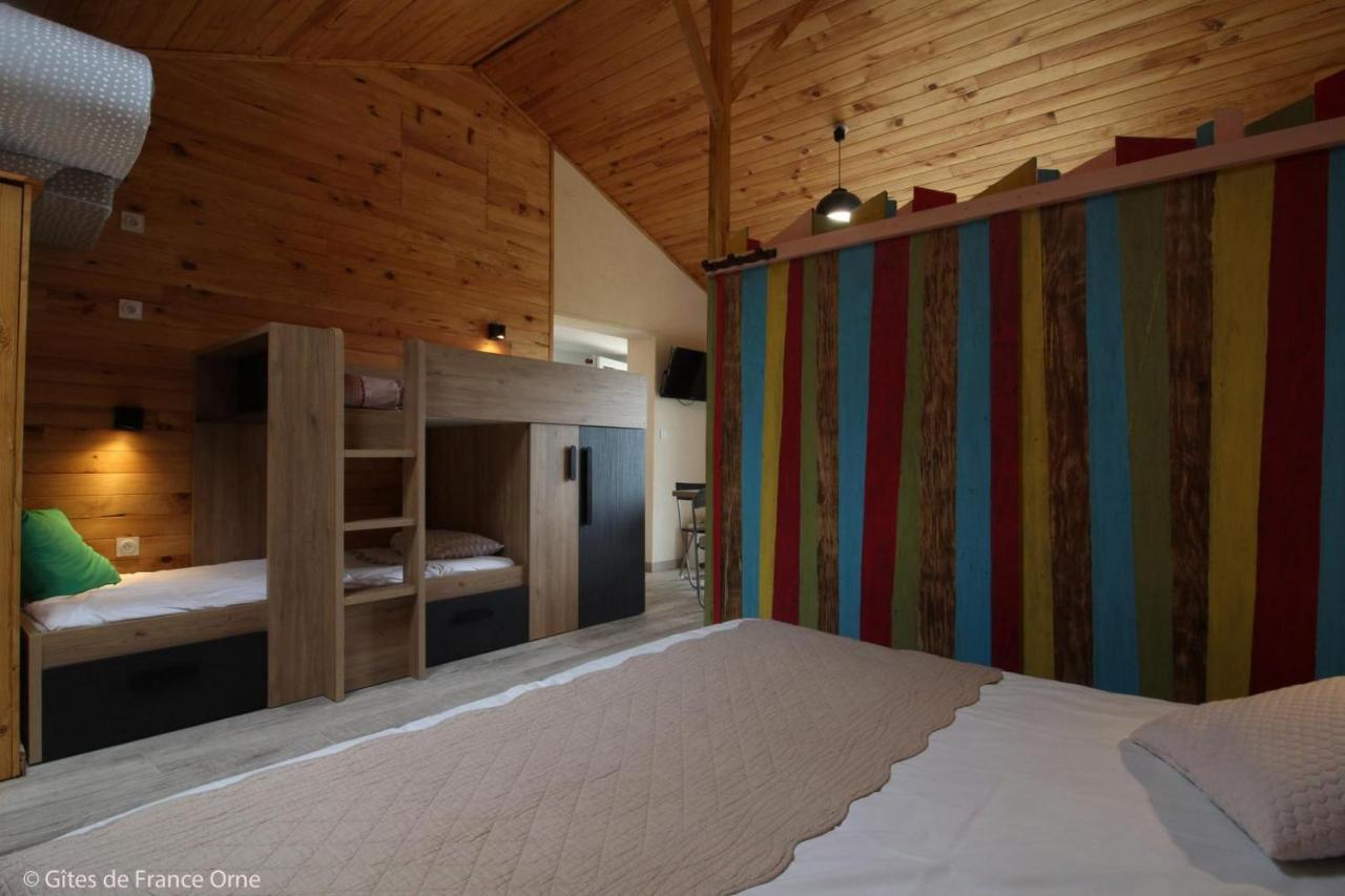 Gite Et Chambres D'Hotes Gandelain Экстерьер фото