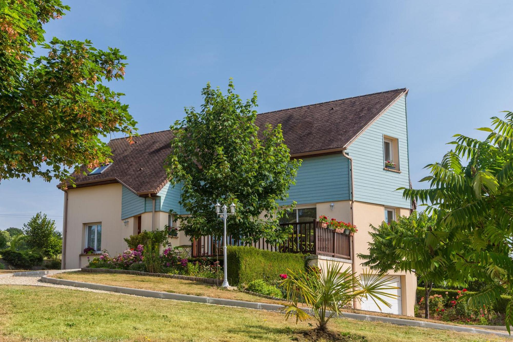 Gite Et Chambres D'Hotes Gandelain Экстерьер фото