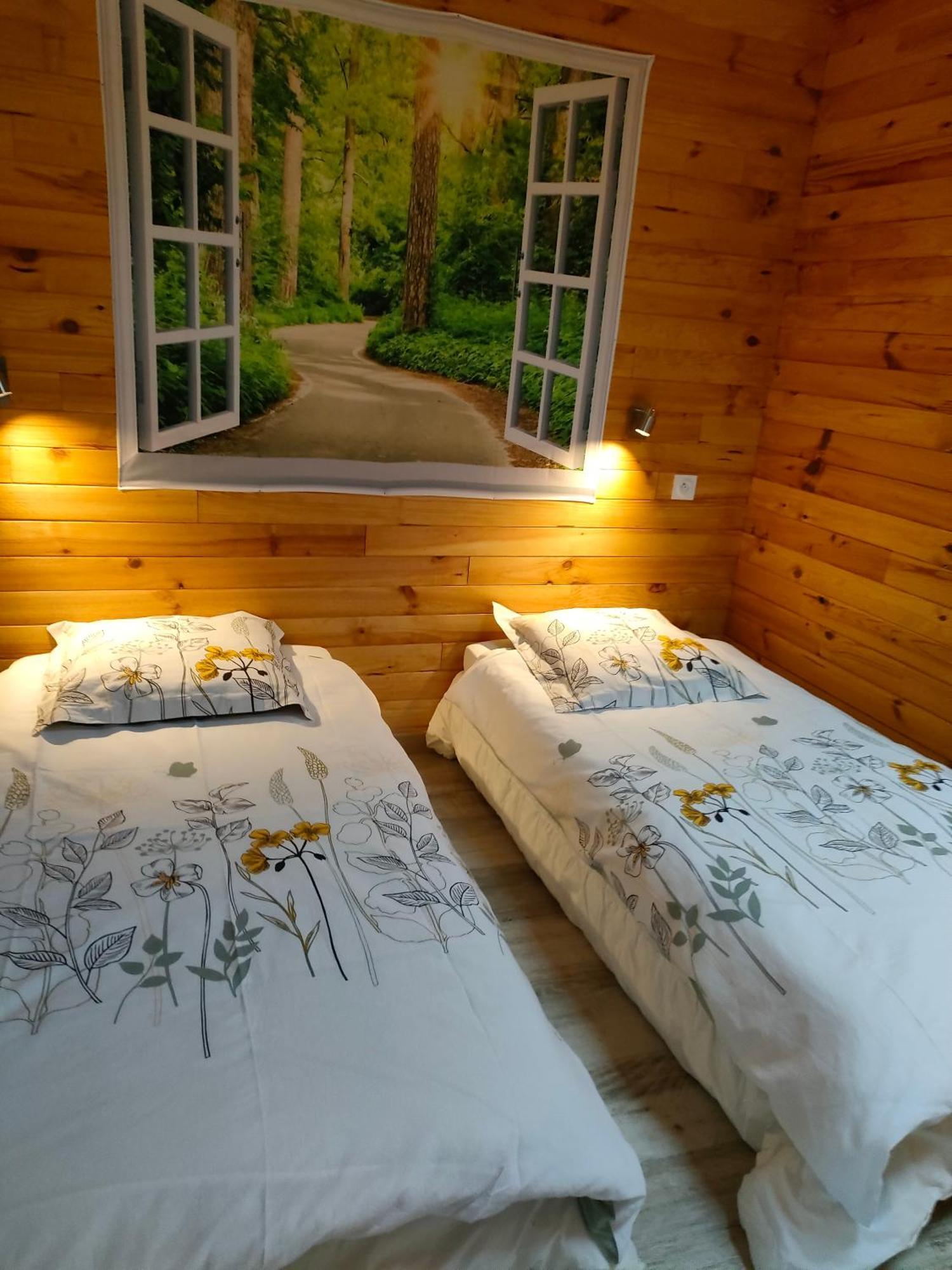 Gite Et Chambres D'Hotes Gandelain Экстерьер фото