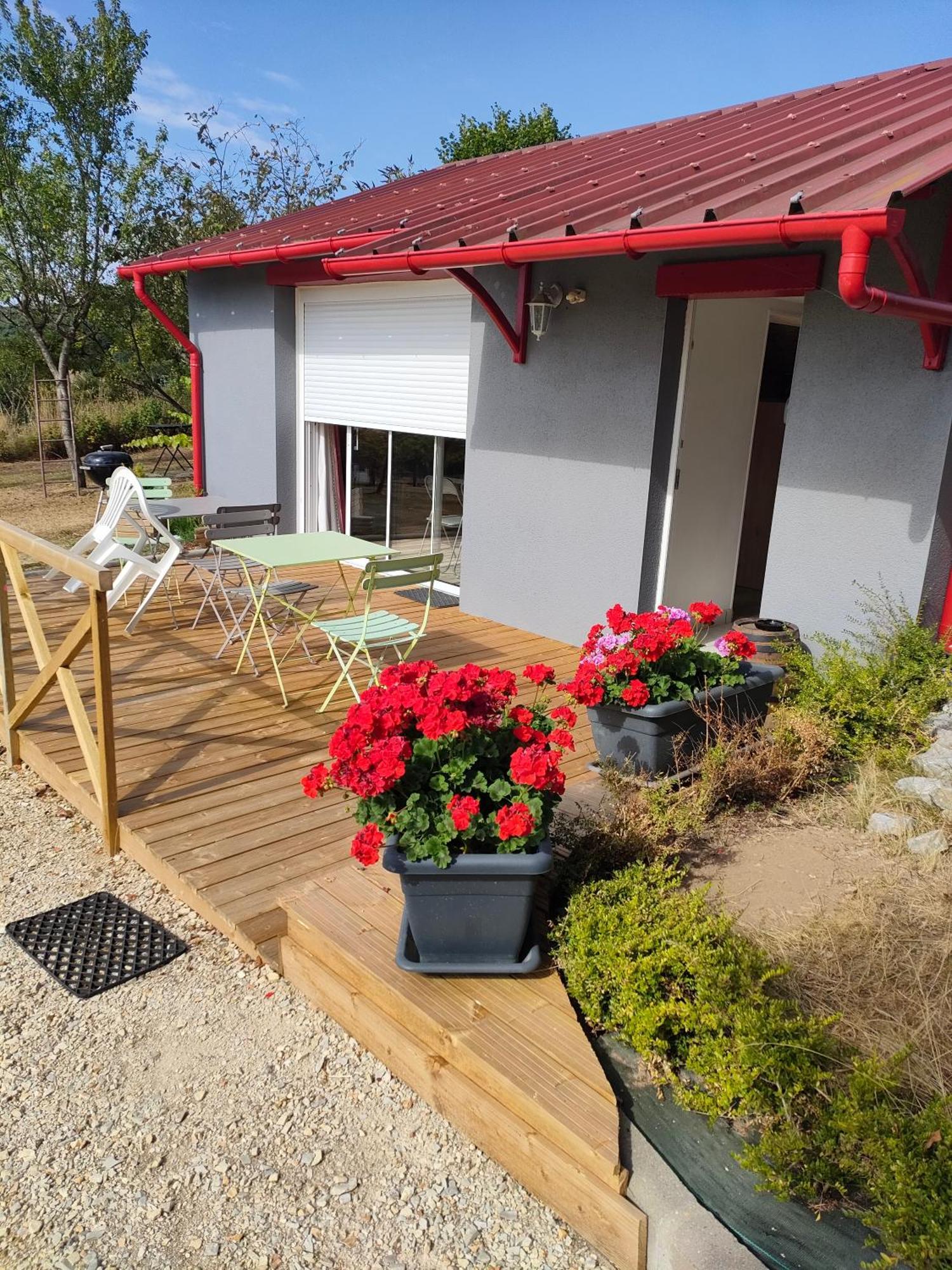 Gite Et Chambres D'Hotes Gandelain Экстерьер фото