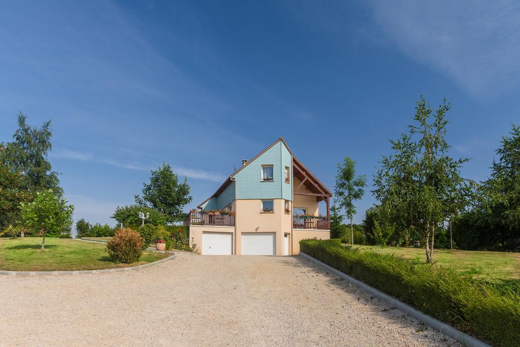 Gite Et Chambres D'Hotes Gandelain Экстерьер фото
