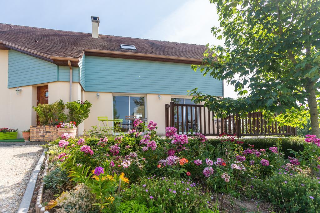 Gite Et Chambres D'Hotes Gandelain Экстерьер фото