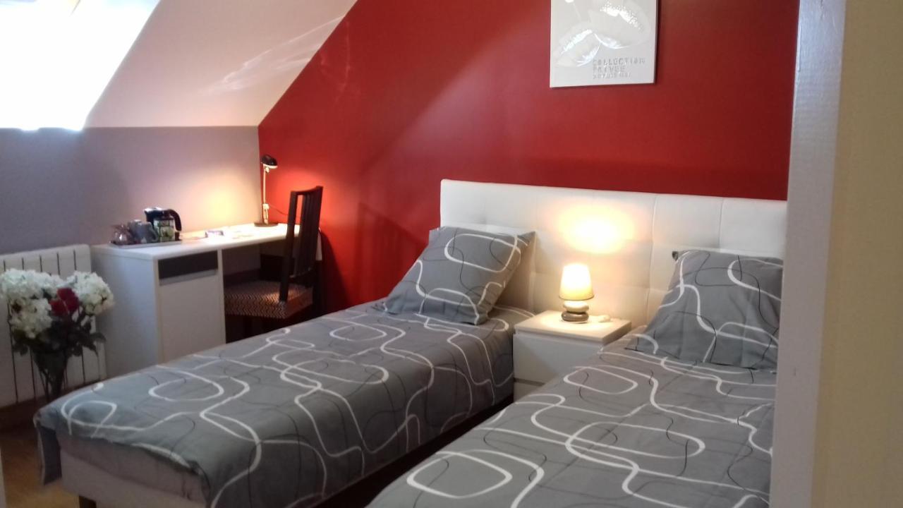 Gite Et Chambres D'Hotes Gandelain Экстерьер фото