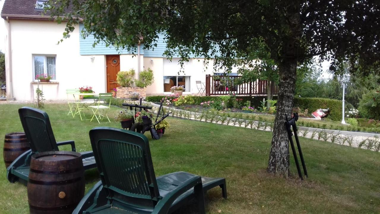 Gite Et Chambres D'Hotes Gandelain Экстерьер фото