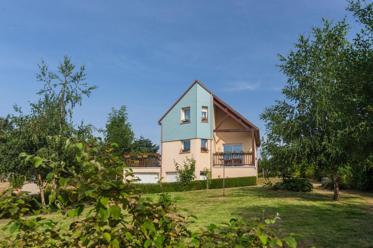 Gite Et Chambres D'Hotes Gandelain Экстерьер фото