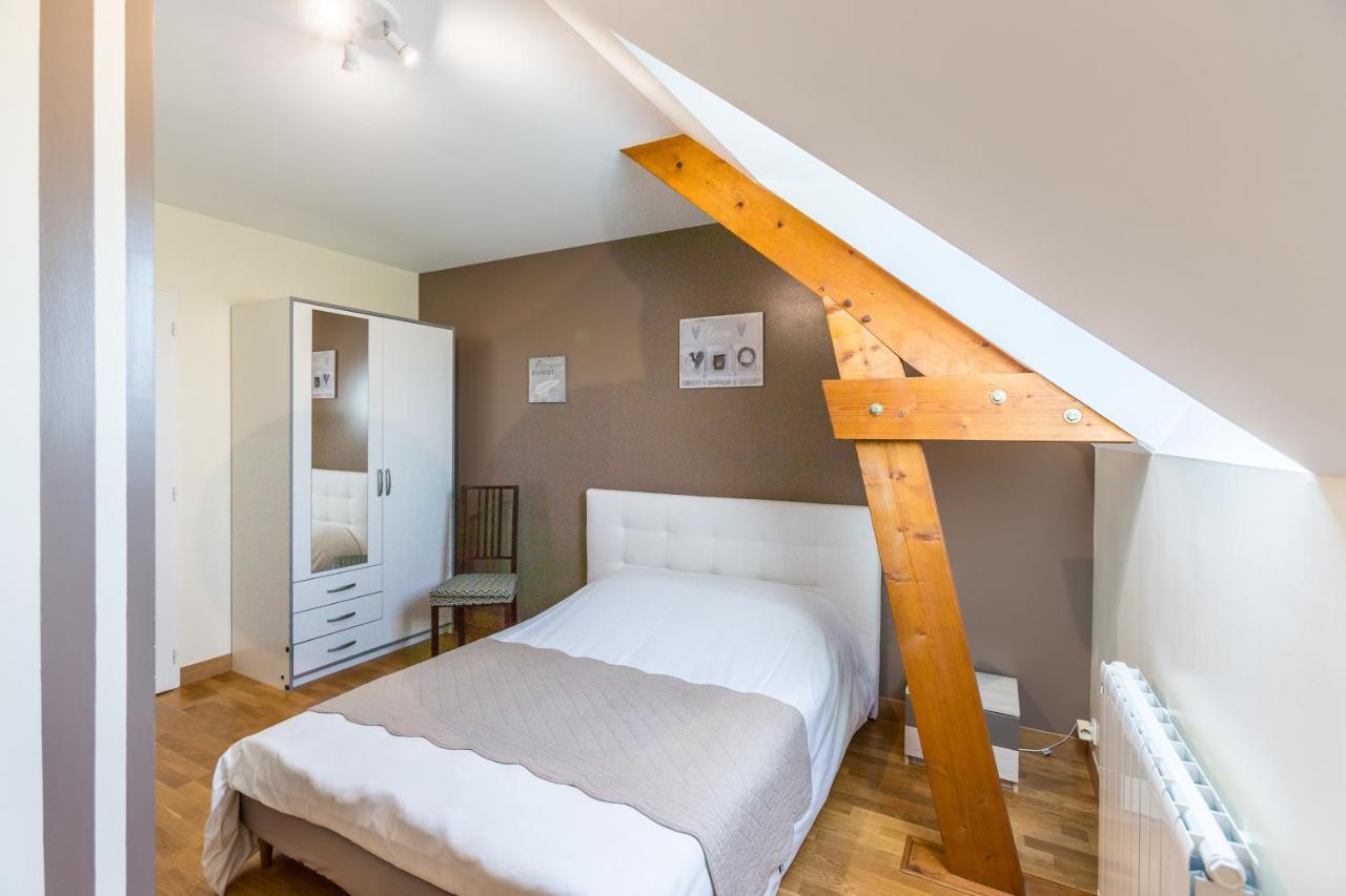 Gite Et Chambres D'Hotes Gandelain Экстерьер фото