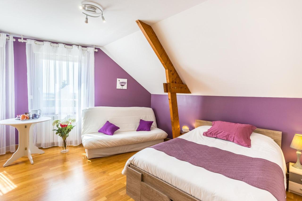 Gite Et Chambres D'Hotes Gandelain Экстерьер фото