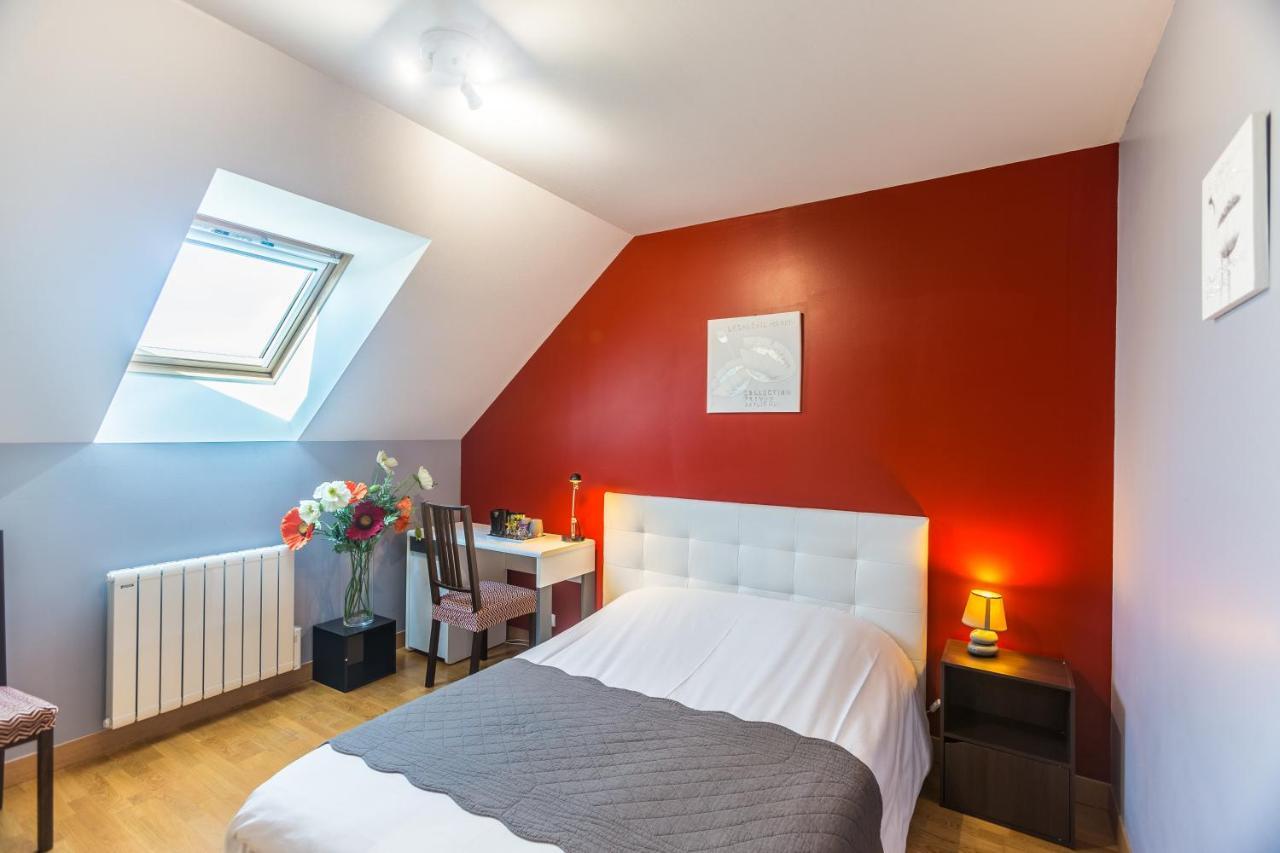 Gite Et Chambres D'Hotes Gandelain Экстерьер фото